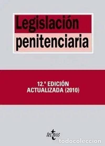 Livres: Legislaci&oacute;n penitenciaria- 9788430951680