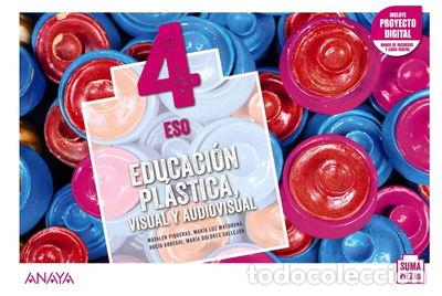 Libros: Educaci&oacute;n Pl&aacute;stica, Visual y Audiovisual 4- 9788469882795 - Foto 1