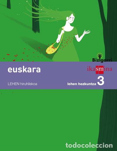 Libri di seconda mano: Euskara. Lehen Hezkuntza 3. Bizigarri- 9788498552942