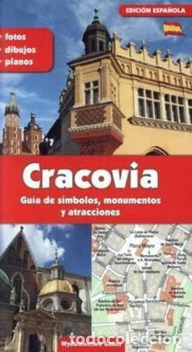 Livres: Cracovia. Gu&iacute;a de s&iacute;mbolos, monumentos y atracciones- 9788362494071