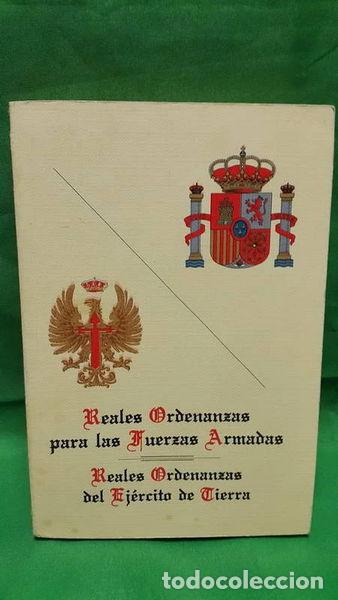 Libros: Reales Ordenanzas para las Fuerzas Armadas- 9788450098693