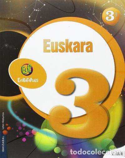 Livres: Euskara Lmh 3- 9788483949320