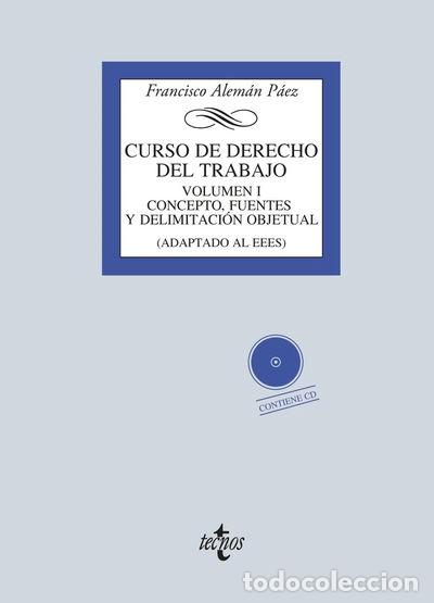 Livres: Curso de Derecho del Trabajo- 9788430967360