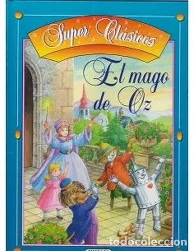 Libros: El mago de Oz- 9788430580538
