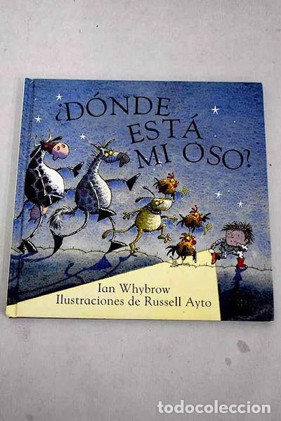 Livres: &iquest;D&oacute;nde est&aacute; mi oso?- 9788434867512