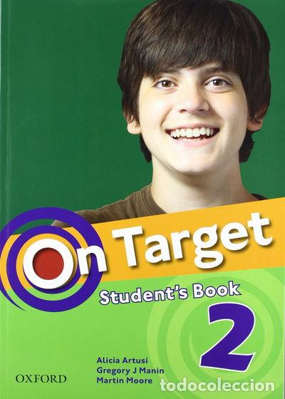 Livres: On Target 2 Student's Book- 9780194850018