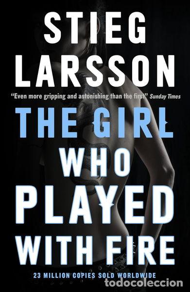 Libros: The Girl Who Played with Fire- 9781906694159