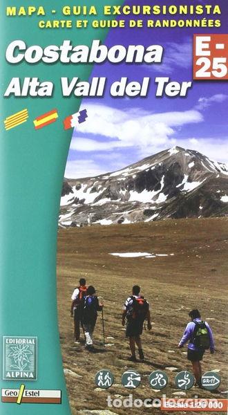 Livres: Costabona - Alta Vall Del Ter- 9788480901970