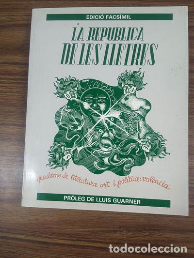 Livres: La Rep&uacute;blica de les Lletres- 9788450501230