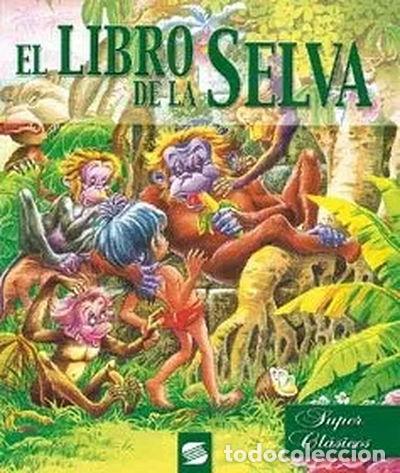 Libros: El Libro de la Selva- 9788430594344