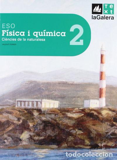 Livres: F&iacute;sica i qu&iacute;mica 2n curs ESO Ci&egrave;ncies de la naturalesa Edici&oacute; LOE- 9788441215085