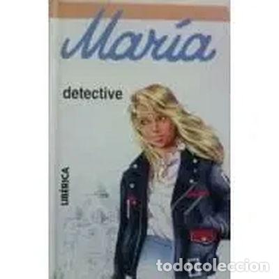 Livros em segunda m&atilde;o: Maria Detective- 9788446302674