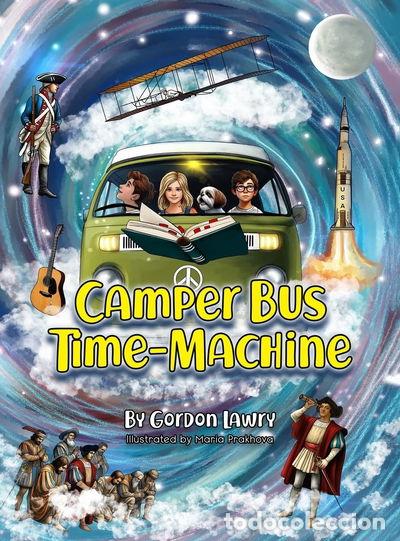 Livres: Camper Bus Time Machine- 9798989999996