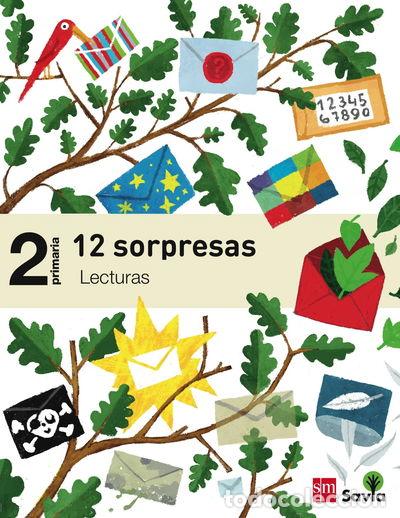 B&uuml;cher: Lecturas: 12 sorpresas. 2 Primaria. Savia- 9788467579130