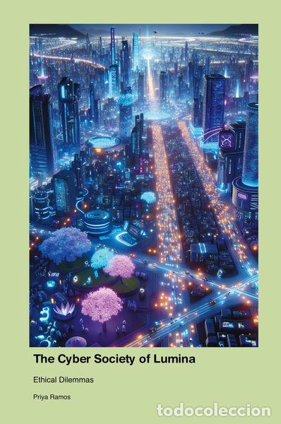 Livres: Ethical Dilemmas in the Cyber Society of Lumina- 9781779666215