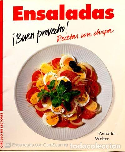 Libros: Ensaladas. Recetas con chispa- 9788422626473 - Foto 1