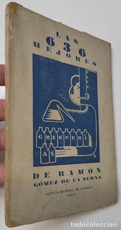 Libros: Las 636 mejores greguer&iacute;as - Ram&oacute;n G&oacute;mez De La Serna