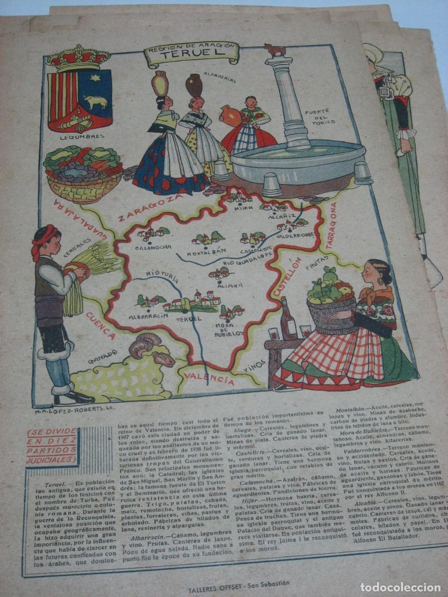 Libros: COL. PROVINCIAS ESPA&Ntilde;OLAS , LOTE DE 49 L&Aacute;MINAS - Foto 2