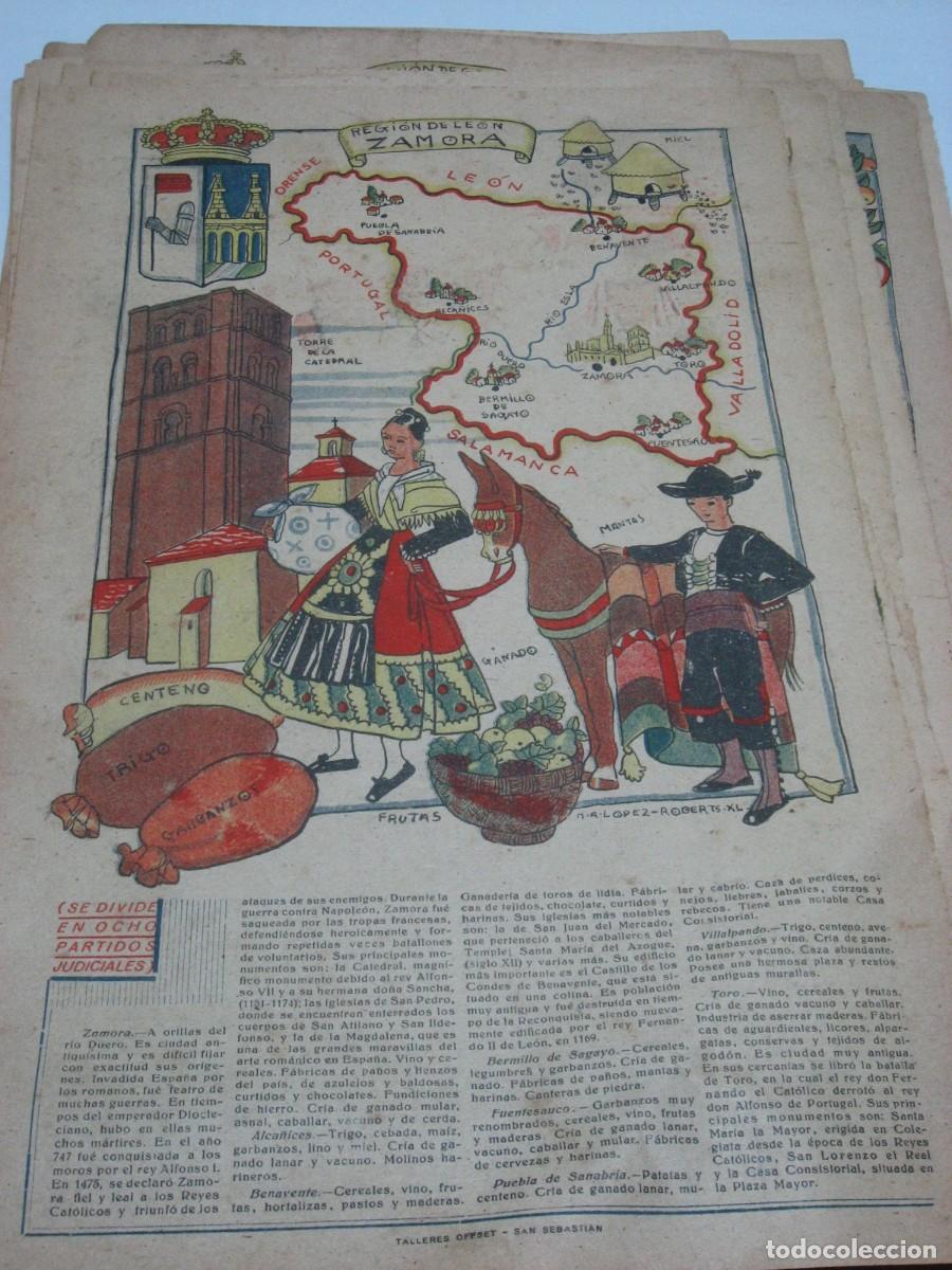 Libros: COL. PROVINCIAS ESPA&Ntilde;OLAS , LOTE DE 49 L&Aacute;MINAS - Foto 5