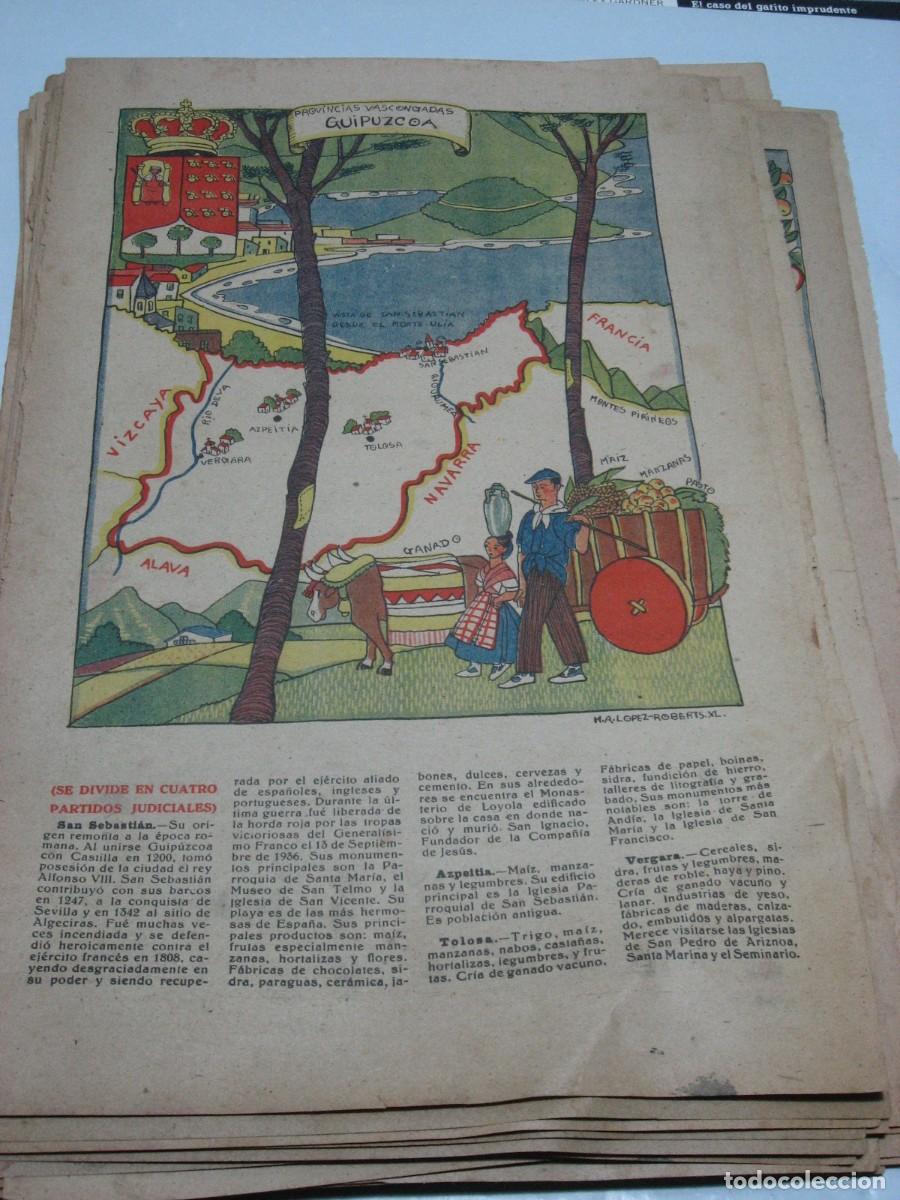 Libros: COL. PROVINCIAS ESPA&Ntilde;OLAS , LOTE DE 49 L&Aacute;MINAS - Foto 7