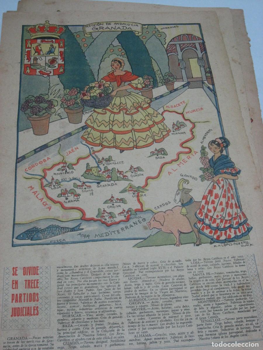 Libros: COL. PROVINCIAS ESPA&Ntilde;OLAS , LOTE DE 49 L&Aacute;MINAS - Foto 1