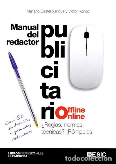 Libros: Manual del redactor publicitario offline-online- 9788417914356