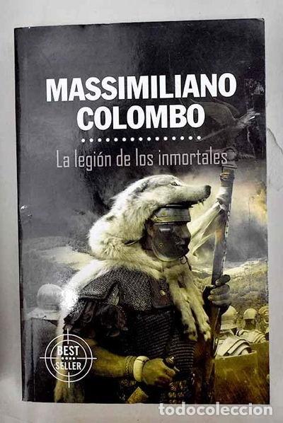 Libros: La legi&oacute;n de los inmortales- 9788466384070