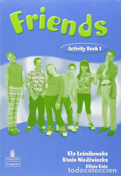 Libros: Friends Activity Book 1- 9780582306585 - Foto 1