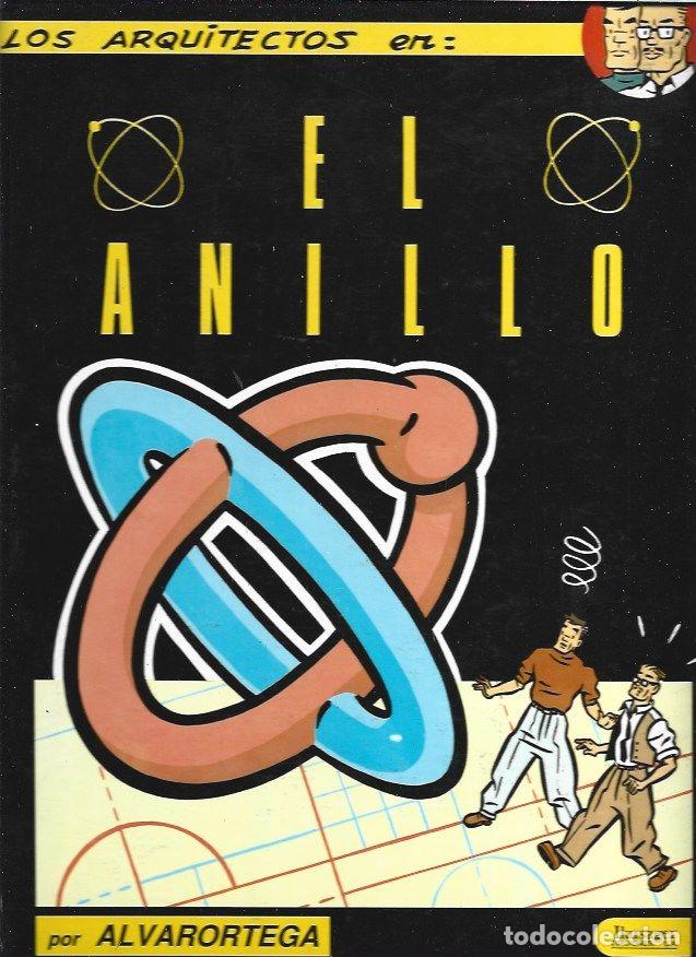 Libros: LOS ARQUITECTOS EN: EL ANILLO - ALVARORTEGA - Foto 1
