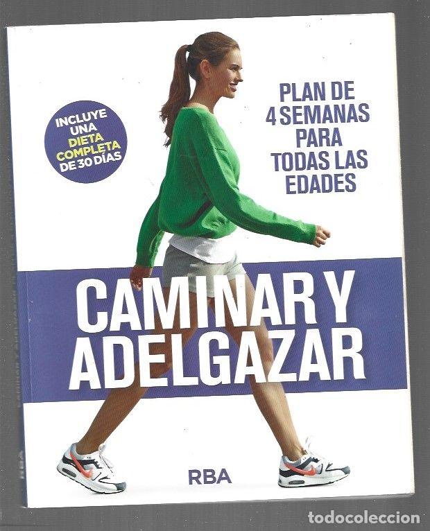 Libros: CAMINAR Y ADELGAZAR - VARIOS - Foto 1