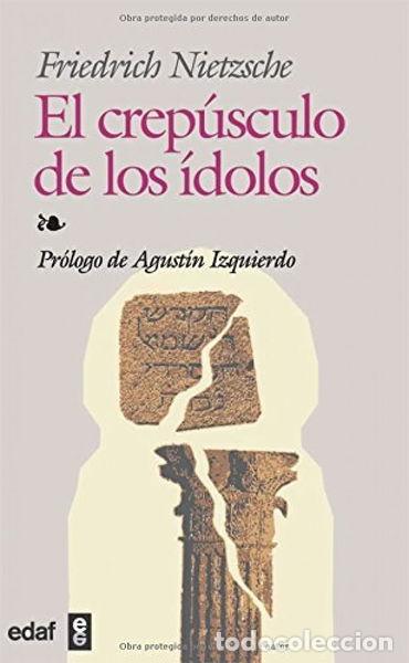 Libros: El crep&uacute;sculo de los &iacute;dolos- 9788441409781 - Foto 1