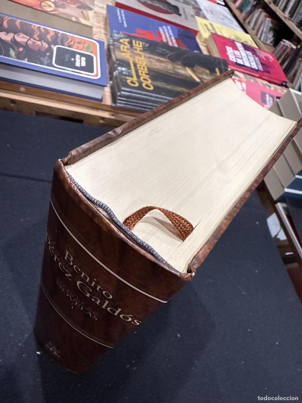 Libros: Novelas I - Benito P&eacute;rez Gald&oacute;s - Foto 2