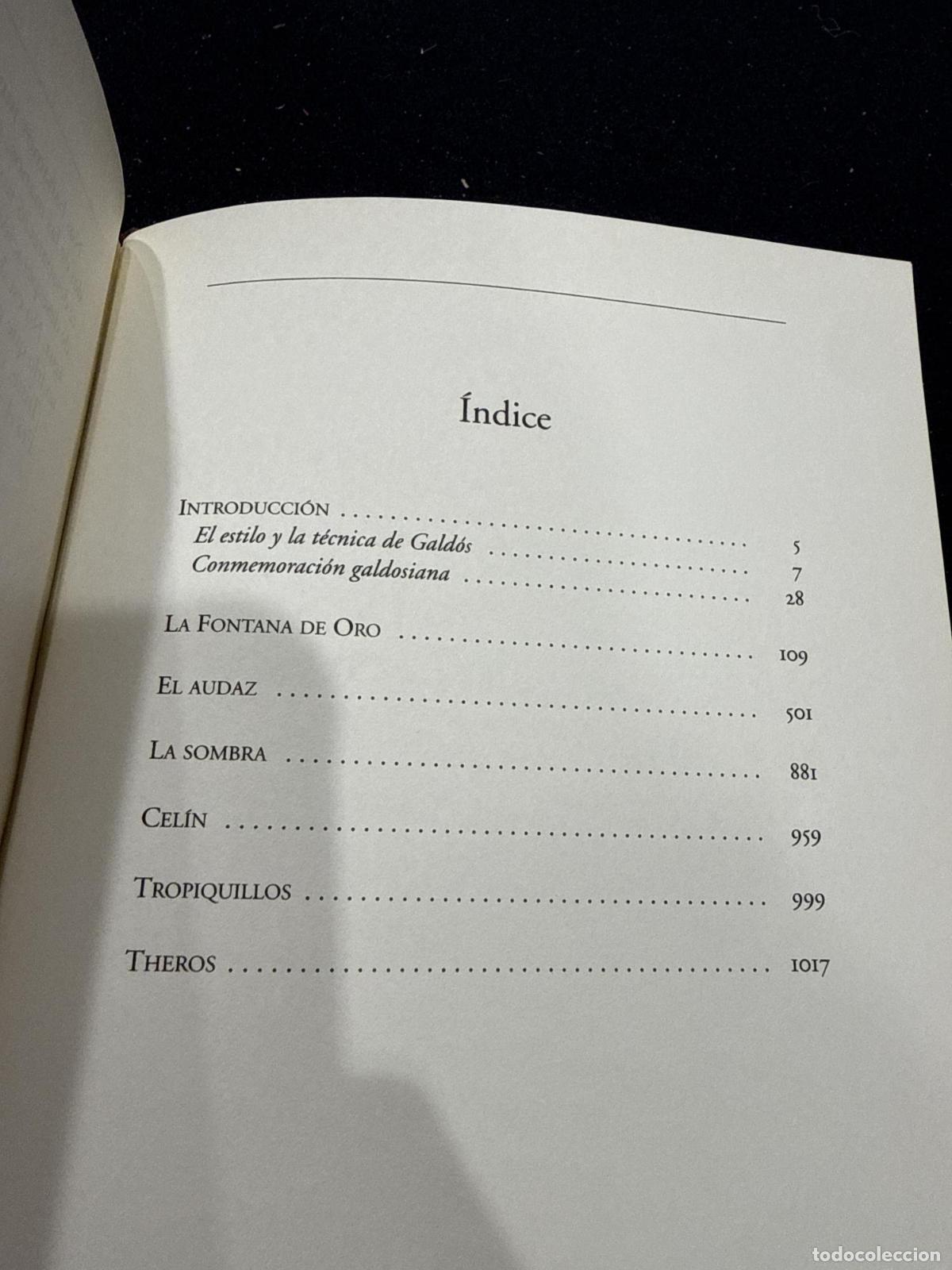 Libros: Novelas I - Benito P&eacute;rez Gald&oacute;s - Foto 3