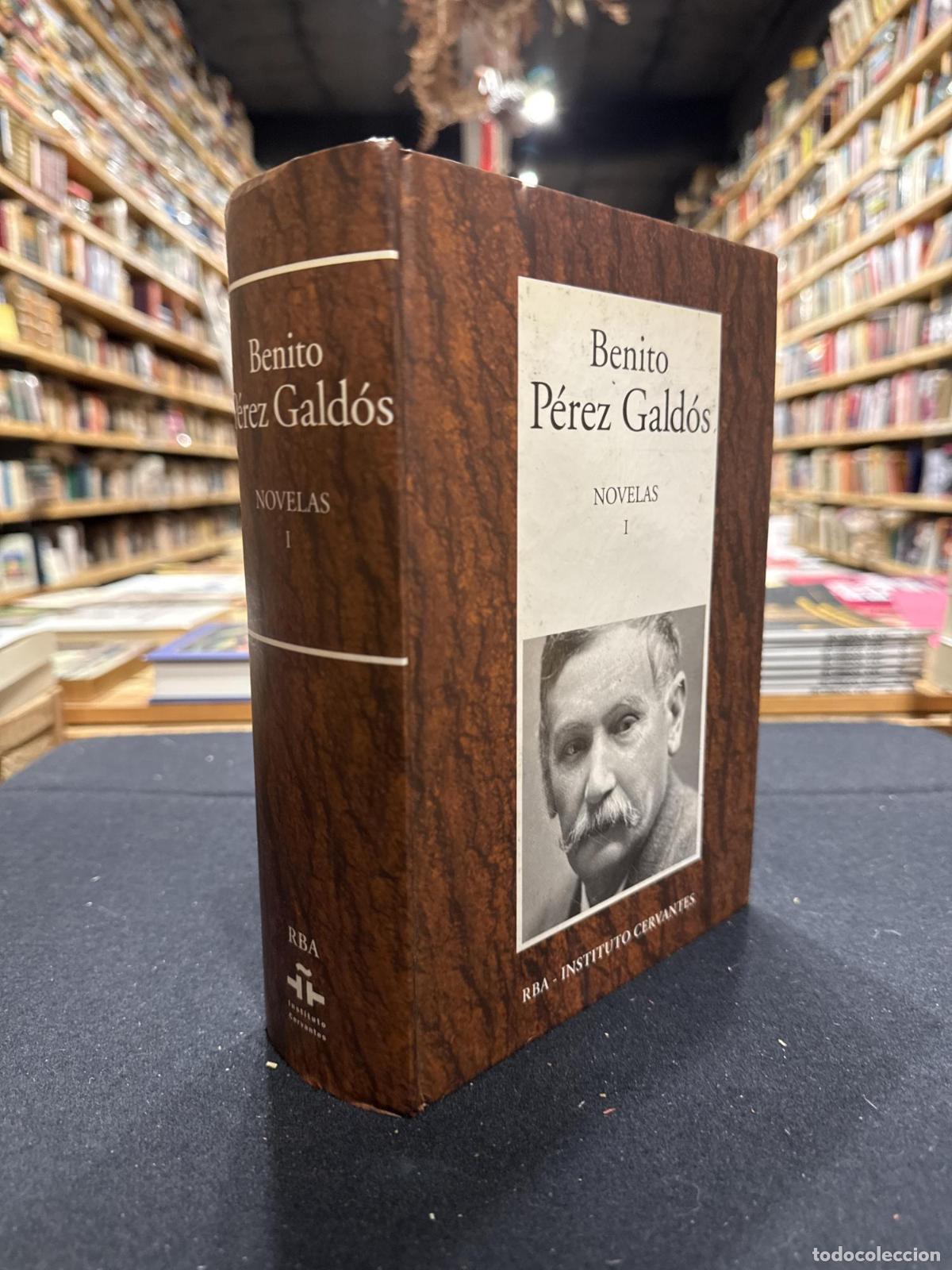 Libros: Novelas I - Benito P&eacute;rez Gald&oacute;s