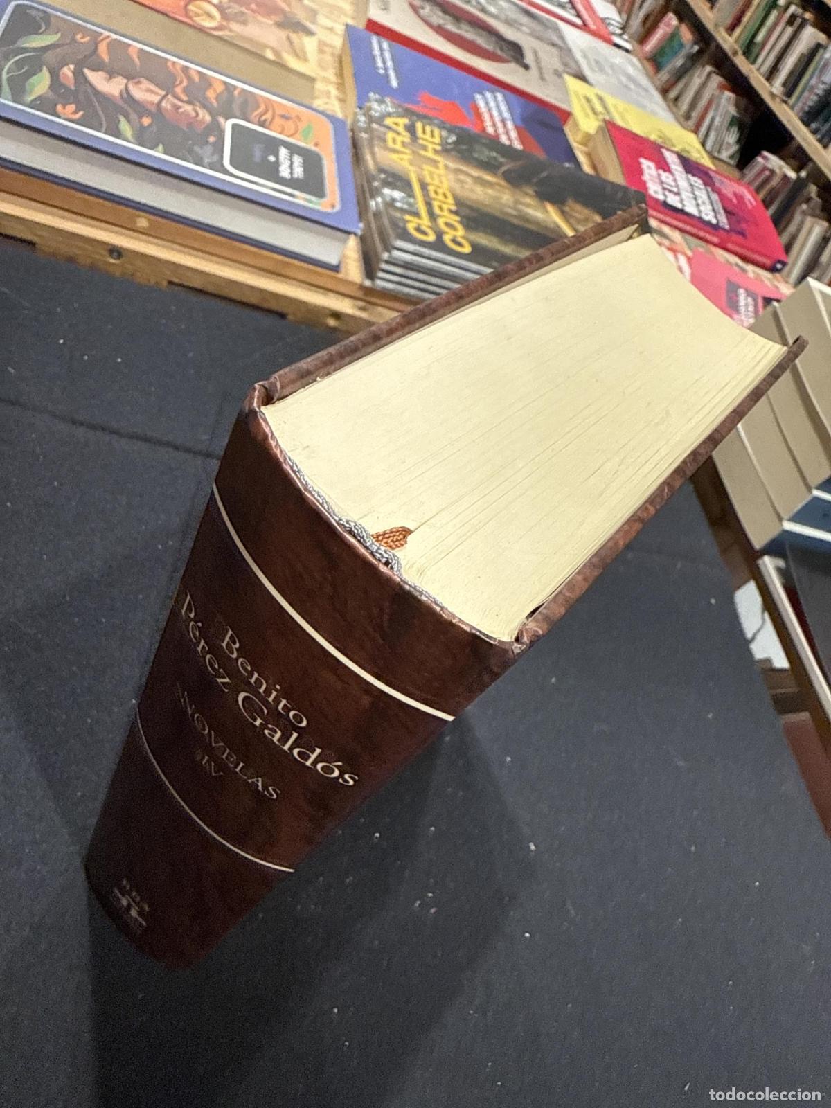 Libros: Novelas IV - Benito P&eacute;rez Gald&oacute;s - Foto 2