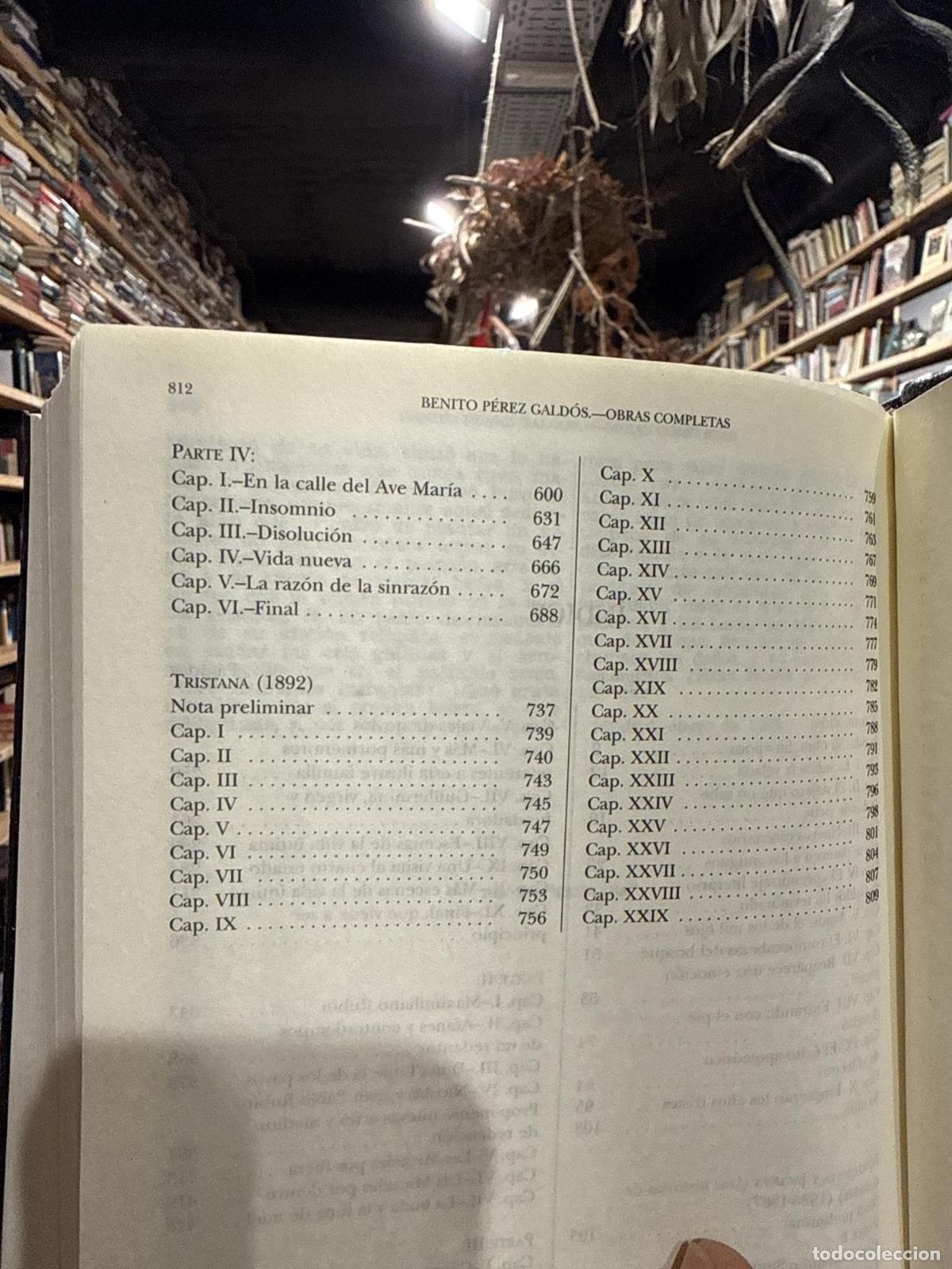 Libros: Obras completas I - Benito P&eacute;rez Gald&oacute;s - Foto 5
