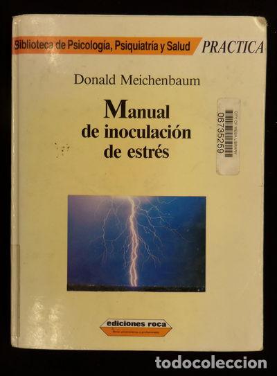 B&uuml;cher: Manual de inoculaci&oacute;n de estr&eacute;s- 9788427011748