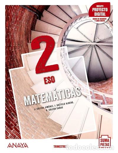 Libros: Matem&aacute;ticas 2. Trimestres- 9788469879221 - Foto 1