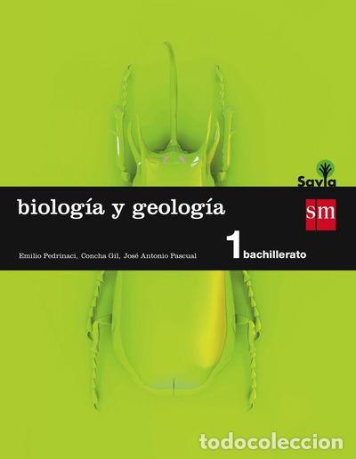 B&uuml;cher: Biolog&iacute;a y geolog&iacute;a. 1 Bachillerato. Savia- 9788467576528