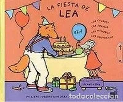 B&uuml;cher: La fiesta de Lea- 9788434887640