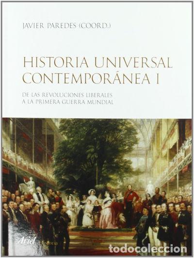 B&uuml;cher: Historia universal contempor&aacute;nea, vol. 1- 9788434467538