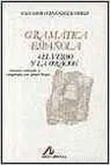 B&uuml;cher: El verbo y la oraci&oacute;n- 9788476350096