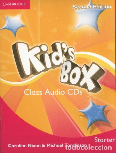 B&uuml;cher: Kid's Box Starter Class Audio CDs 2- 9781107643734