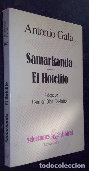 Libros: Samarkanda; El hotelito- 9788423921447 - Foto 1