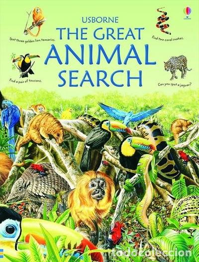 Libri di seconda mano: Great Animal Search- 9781409508533
