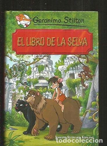 Libros: El Libro de la Selva- 9788467243574