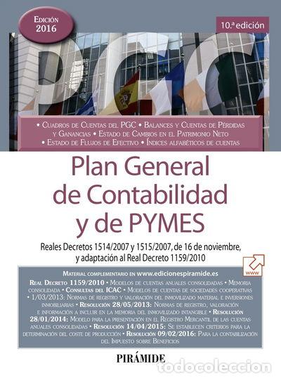Libros: Plan General de Contabilidad y de PYMES- 9788436836219 - Foto 1