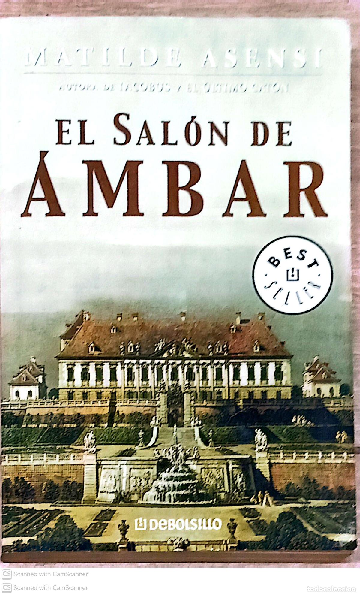 Libros: El sal&oacute;n de &aacute;mbar - Matilde Asensi - Foto 1