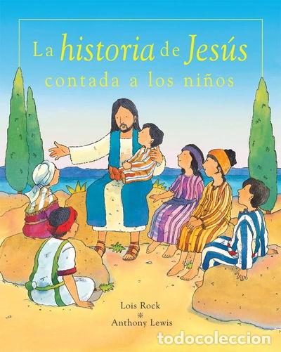 B&uuml;cher: La historia de Jes&uacute;s contada a los ni&ntilde;os- 9788423675111