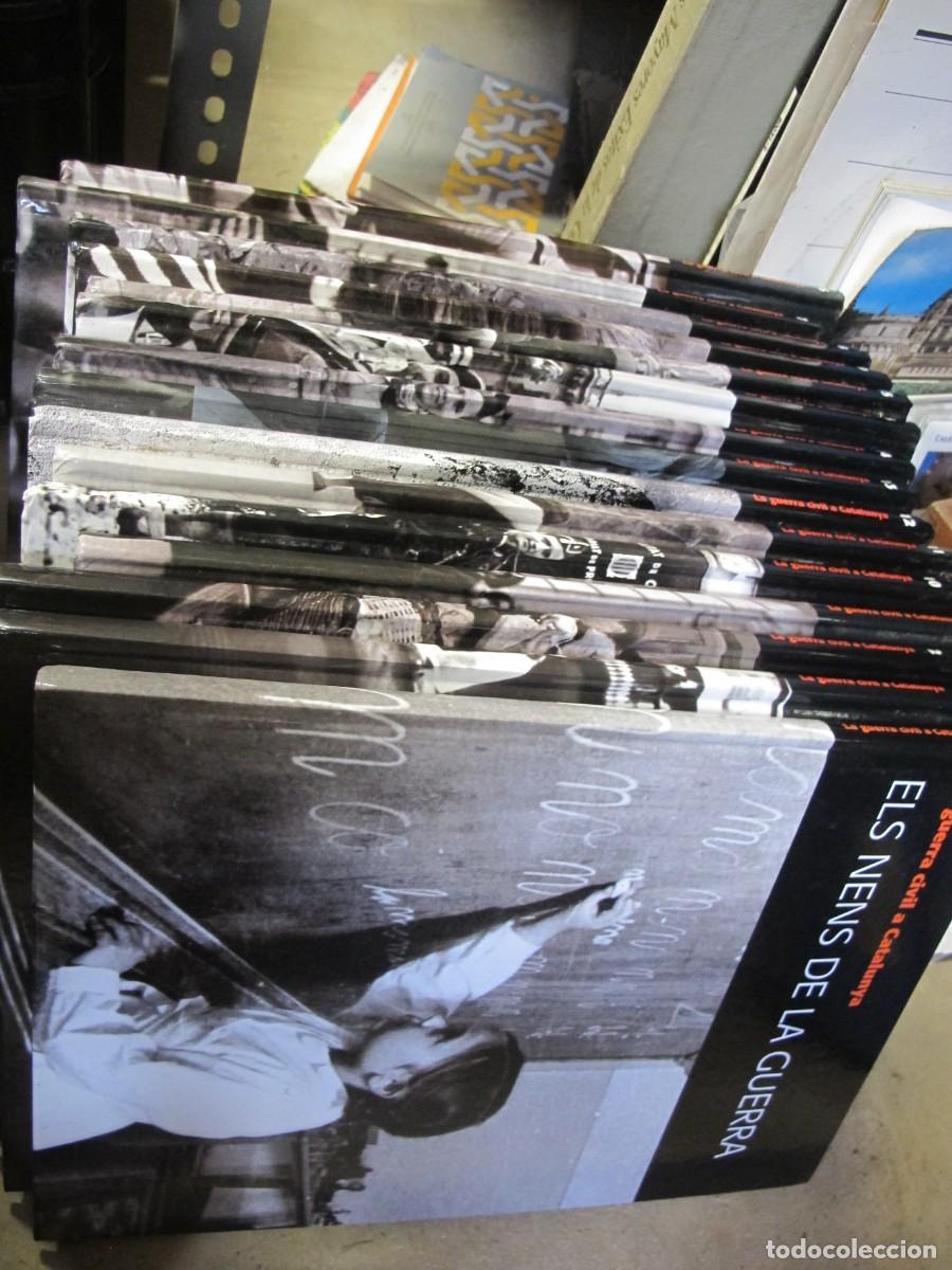 Libri di seconda mano: LA GUERRA CIVIL A CATALUNYA. MEMORIAL DEMOCRATIC. COMPLETA COMPLERTA 15 NUMEROS